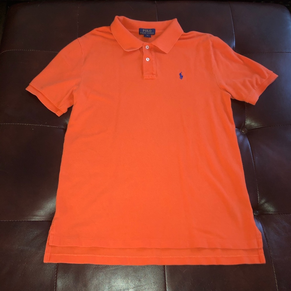 Cotton Mesh Polo Shirt